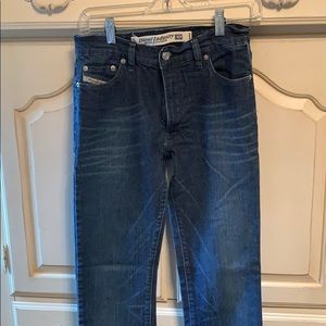 Diesel boot leg jeans Size 28